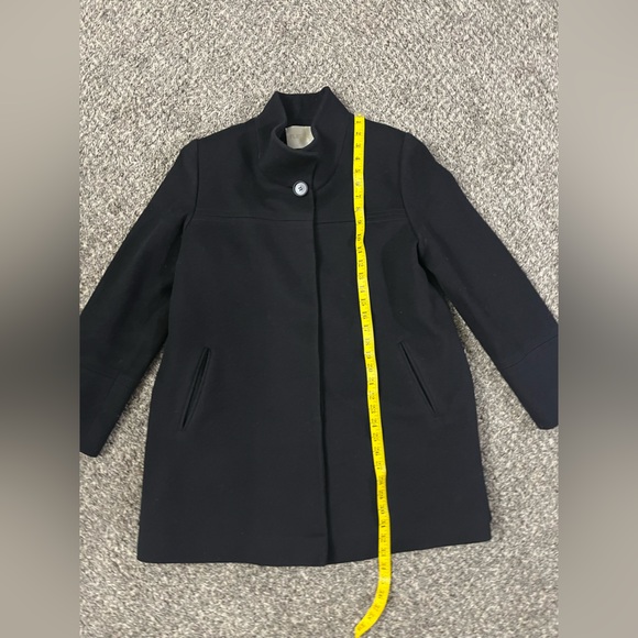 Fleurette loro piana wool coat size 10 black - Picture 10 of 10